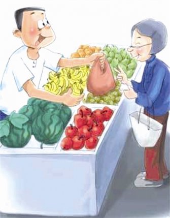 一個賣水果的，多說一句話創(chuàng)造了銷售的奇跡！