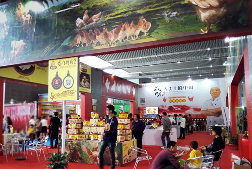 “龍須皇”胡須雞爭鳴第四屆惠州農(nóng)博會|餐飲界