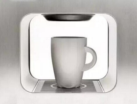 這些炫酷咖啡機的背后，一定有個腦洞大開的設計師