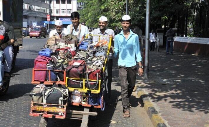 解鎖！印度送餐小哥的底層密碼是什么？