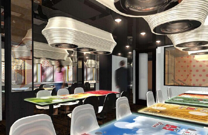 沒大廚沒服務(wù)員沒收銀員？人人湘融資千萬打造最“標(biāo)準(zhǔn)化”餐廳|餐飲界