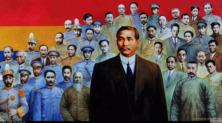 從孫中山身上學習品牌3板斧