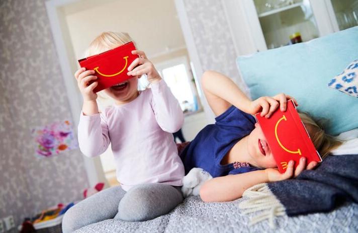 麥當勞又出新招，這次是VR眼鏡|餐飲界