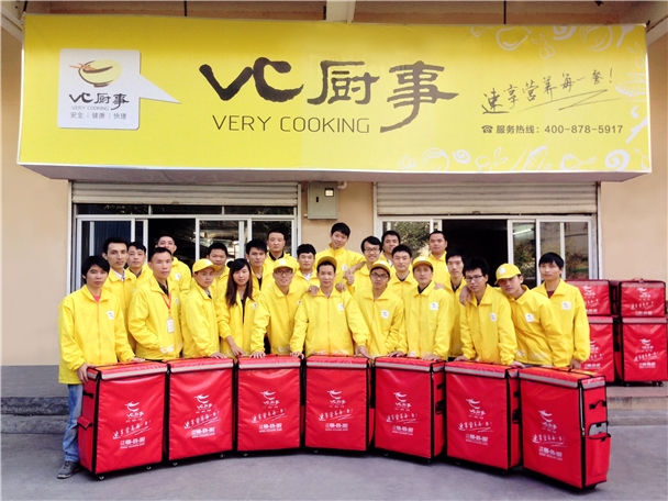 【經(jīng)營】這家外賣的單位送餐量超越了行業(yè)平均水平，憑啥？