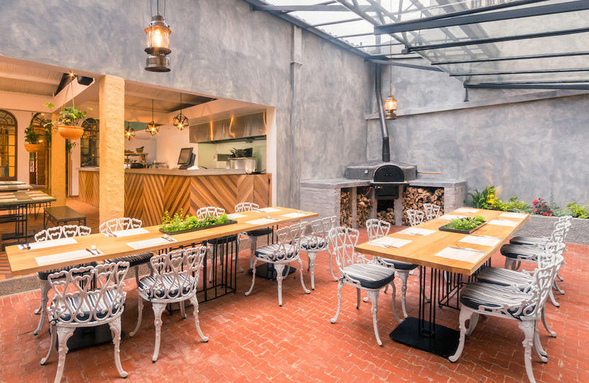 老建筑里開餐廳，如何讓它活起來？|餐飲界