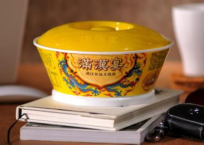 統(tǒng)一推出“滿漢宴”，方便面也想走高端