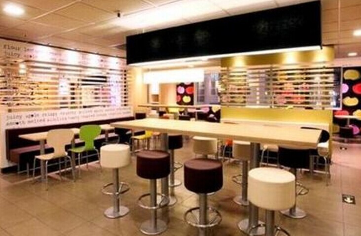 為什么麥當(dāng)勞的座位有的固定有的能移動？