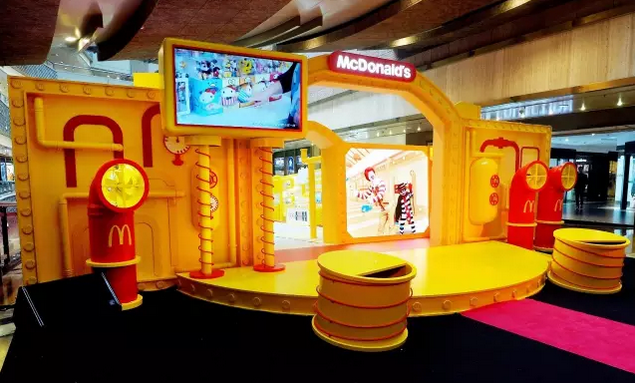 麥當(dāng)勞開玩具展會(huì)了，心機(jī)何在？|餐飲界