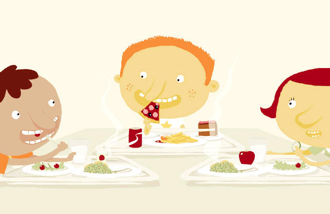 兒童餐市場(chǎng)正在興起，餐飲人如何抓住這一波機(jī)遇？