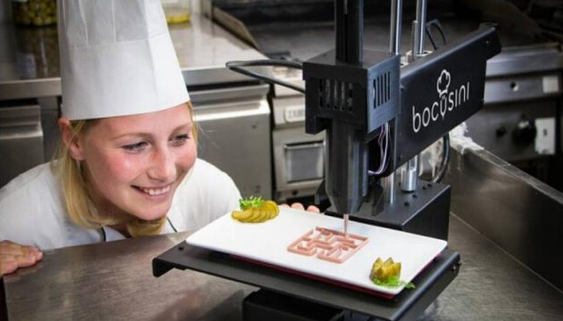 3D打印開始風(fēng)靡，距離餐飲業(yè)有多遠(yuǎn)？