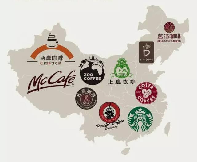 圖解全國(guó)一二線城市咖啡品牌現(xiàn)狀，看咖啡之路該如何走 | 數(shù)據(jù)