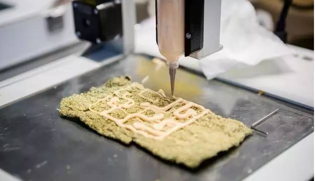 逆天了！這家餐廳的菜和家具居然都是打印出來(lái)的!