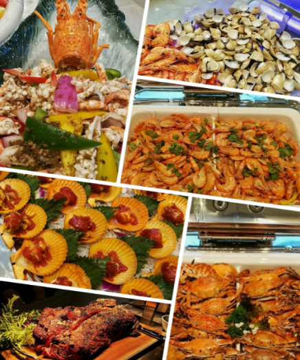 喜迎國慶，巽寮灣“小螺號”海鮮自助狂歡七天樂！