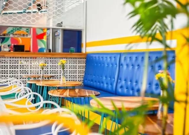 這樣的餐廳設(shè)計，顧客一進(jìn)去就能感受到快樂