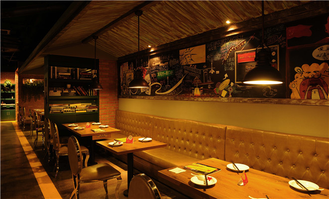 餐廳主題化越來越明顯，人均消費(fèi)價(jià)格下降