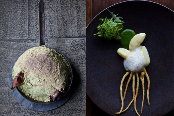 美國最有名的餐廳之一在倫敦開快閃，供應(yīng)“丑蔬菜”