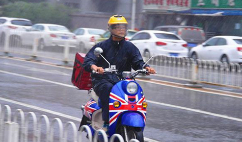 沿街餐飲店從“堂食年代”　邁向“外賣時代”？