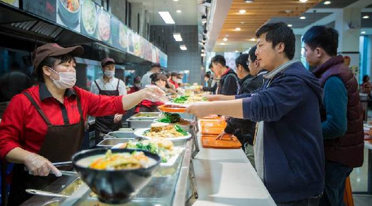 每天中午20萬人次就餐，華為任正非都對它點(diǎn)贊