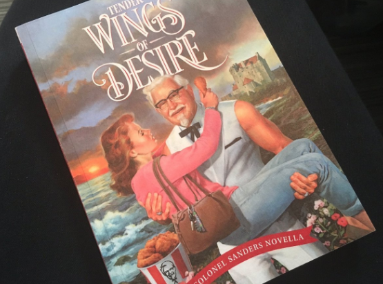 肯德基出了本愛(ài)情故事小說(shuō)，山德士上校要被玩壞了