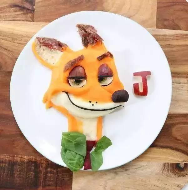 這擺盤(pán)，絕了！大人小孩都很愛(ài)