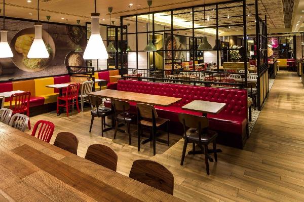 10張實(shí)操圖，餐飲老板看懂最掙錢(qián)的餐廳動(dòng)線設(shè)計(jì)|餐飲界