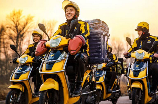 外賣日訂單量突破1250萬單！你搭沒搭上這班快車？