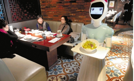 高科技將進(jìn)入英國(guó)餐廳和酒吧，電影場(chǎng)景不再是幻想！