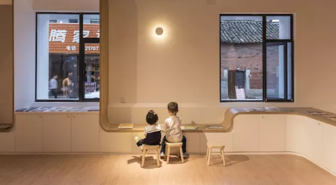 開在貴州小縣城里的時髦空間，設計不錯，但客戶是誰？