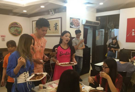 三個鳥人發(fā)起共享菜，系全球首例餐飲業(yè)“共享經(jīng)濟”案例