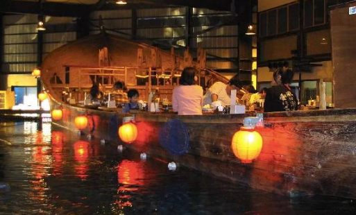 這家餐廳吃條魚還得自己釣，要上天？