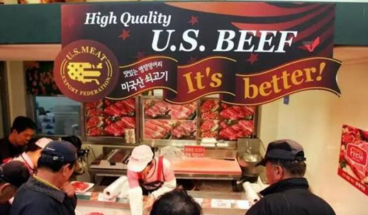 美國牛肉價高量少賣不動？業(yè)內(nèi)人士:終將放量上市