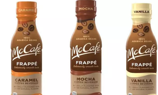 麥當(dāng)勞和可口可樂合作，明年開始在美國(guó)賣瓶裝咖啡