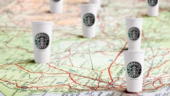 喜茶、Costa們都追著星巴克開店，星爸爸到底是如何進(jìn)行選址的？