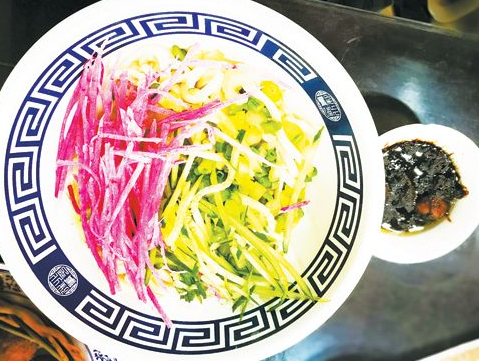 與重慶小面、蘭州拉面相比，老北京炸醬面大王性價比低