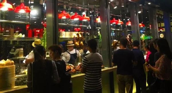 陳記順和居然也養(yǎng)鵝？好吧，目測這家鵝店也要排隊(duì)了