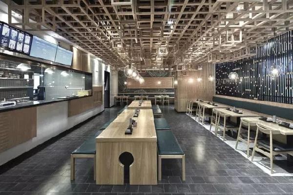 餐廳吊頂設(shè)計(jì)成這樣，獲獎(jiǎng)實(shí)至名歸！