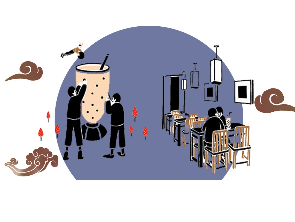 對標喜茶、奈雪 一篇爆文致本澀茶被瘋搶