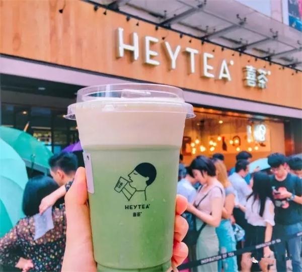 喜茶上海變形記：2018將增部分主題店、“佛系”做外賣(mài)