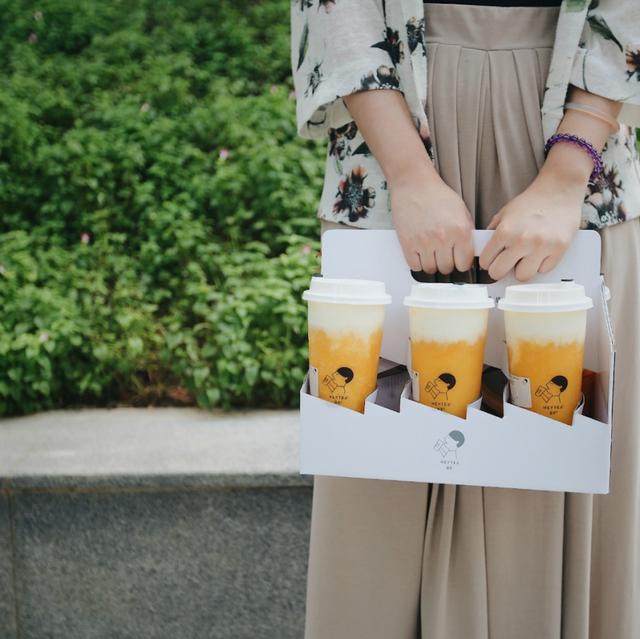 喜茶已開(kāi)通外賣服務(wù)足不出戶也能HEYTEA 一下