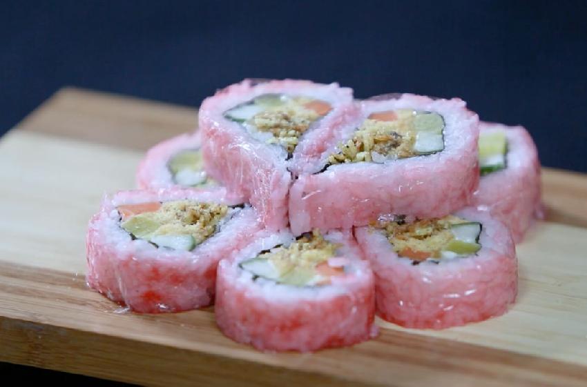 這份“中國(guó)味道的壽司”，風(fēng)靡了600個(gè)城市！