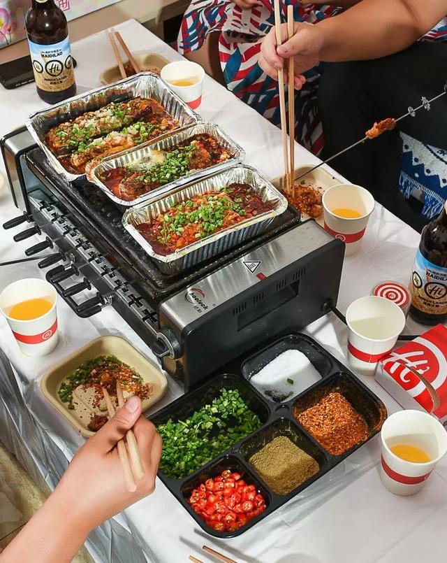 海底撈開始做燒烤外賣，你怎么看？