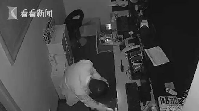 笨賊火鍋店行竊，偷盜不成被困店里睡夢中被抓