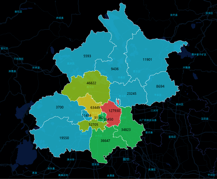 北京餐飲商鋪大數(shù)據(jù)：有多少家店址？哪個品類最多？