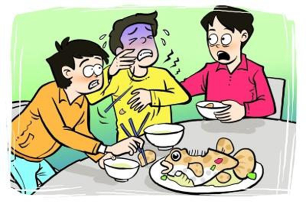 買15份河鲀套餐，男子索10倍賠償