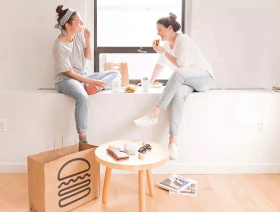 紐約神級(jí)漢堡Shake Shack要來(lái)上海啦，稻香村在北京開了家網(wǎng)紅店