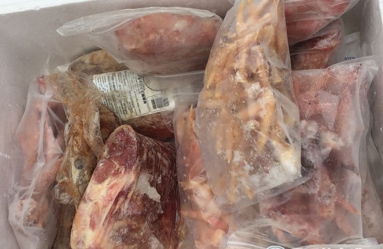 重慶凍庫(kù)查出400斤過期牛肉1000斤“三無”羅非魚