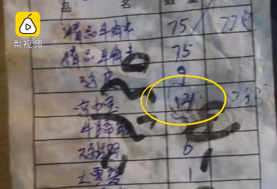 學(xué)生點14串燒烤店家看成121串？店家：吃的時候怎么不說