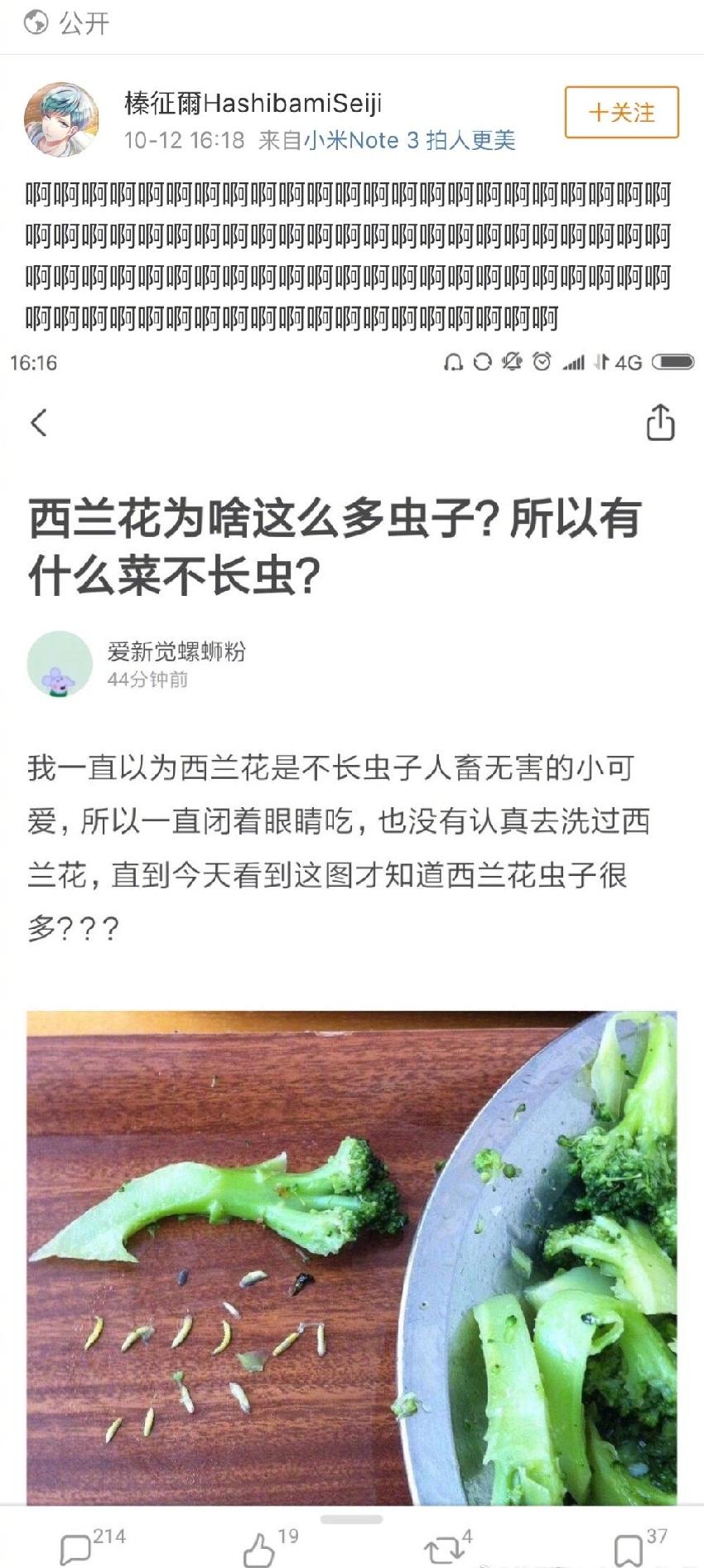 如何去掉西蘭花上的蟲子？99％的人不會處理啊