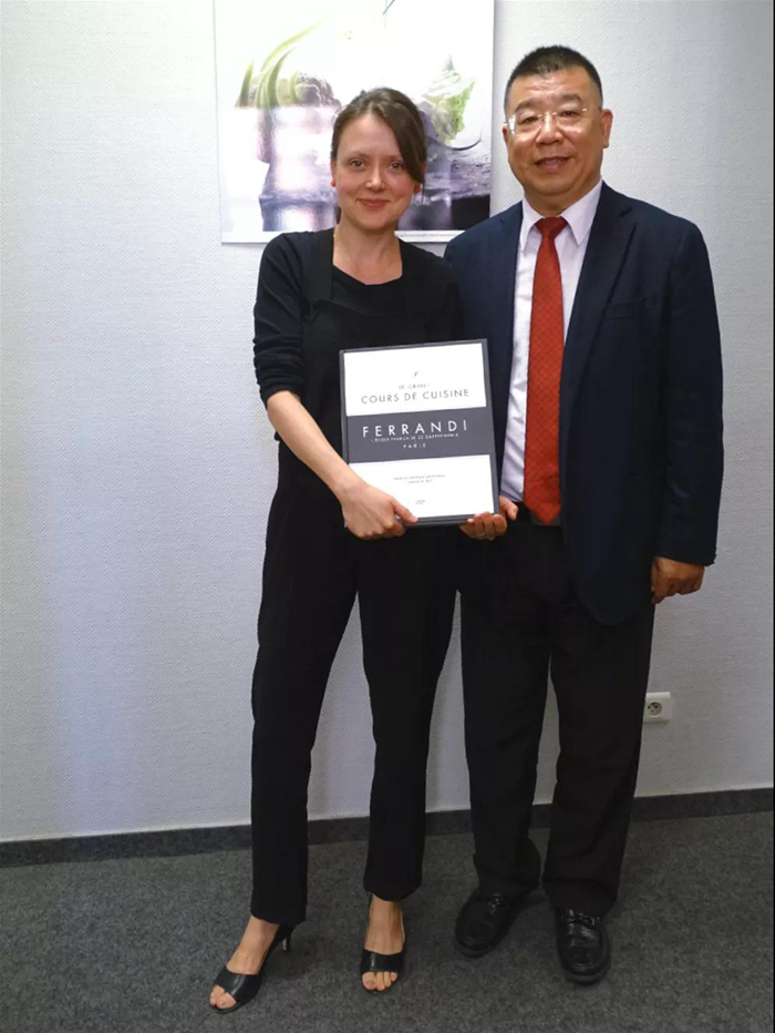 “中餐專業(yè)，法國培養(yǎng)” 中法共同推進中餐全球化進程