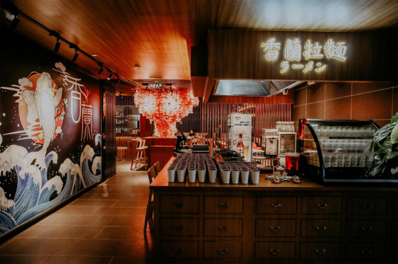 【香蘭拉麺】雙11登陸北京通盈中心，頂級(jí)醬油清香走心